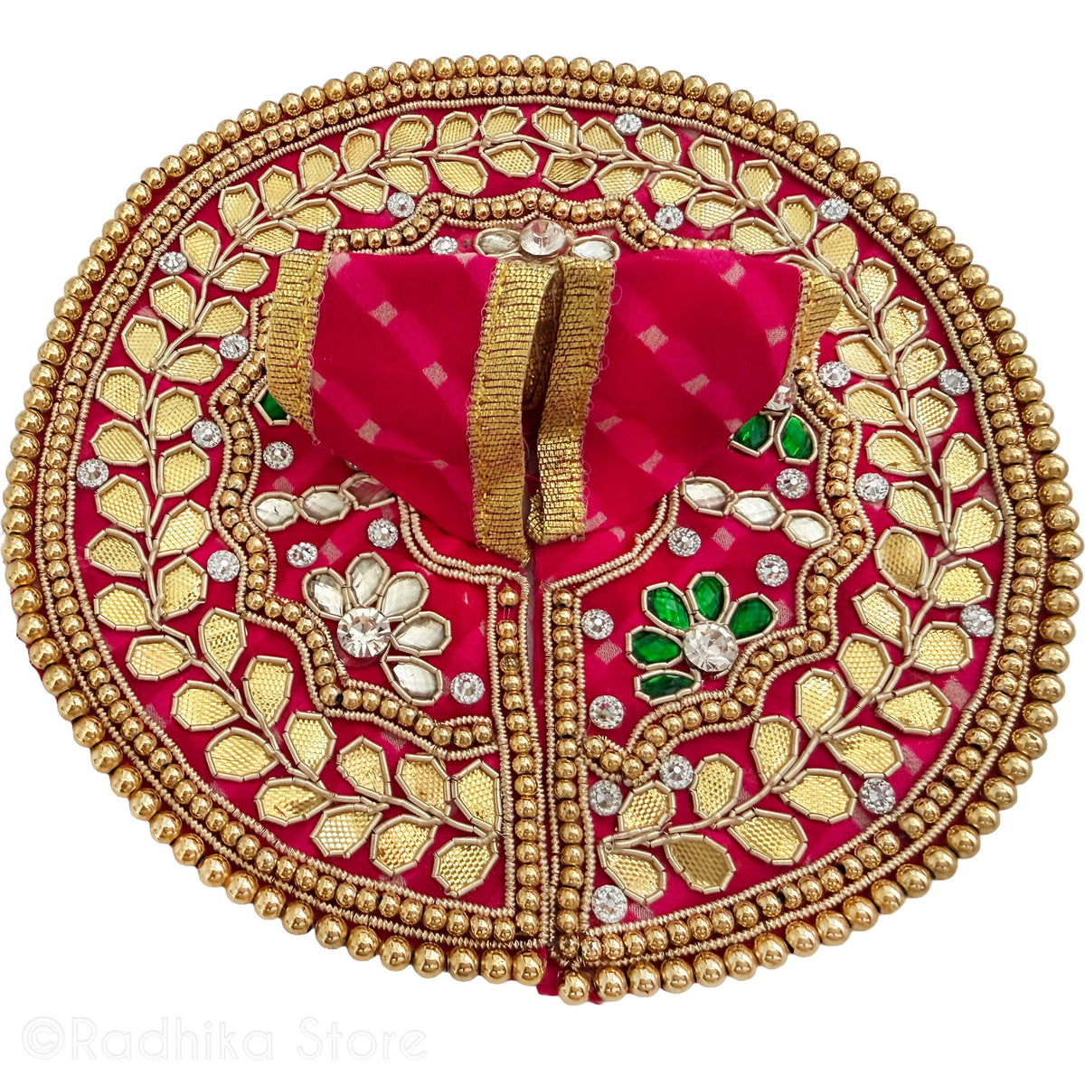 Gopal Goes To Varsana - Laddu Gopal Outfit