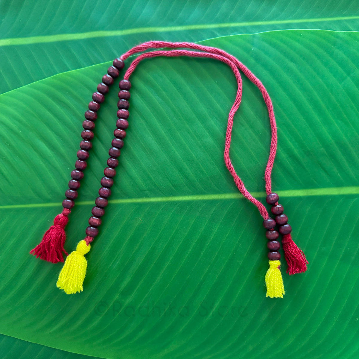 Rosewood Color - Japa Counting Beads