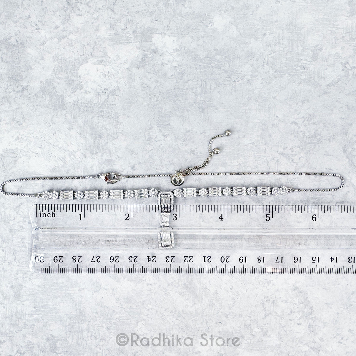 Royal Opulent Zircon Crystal Deity Necklace