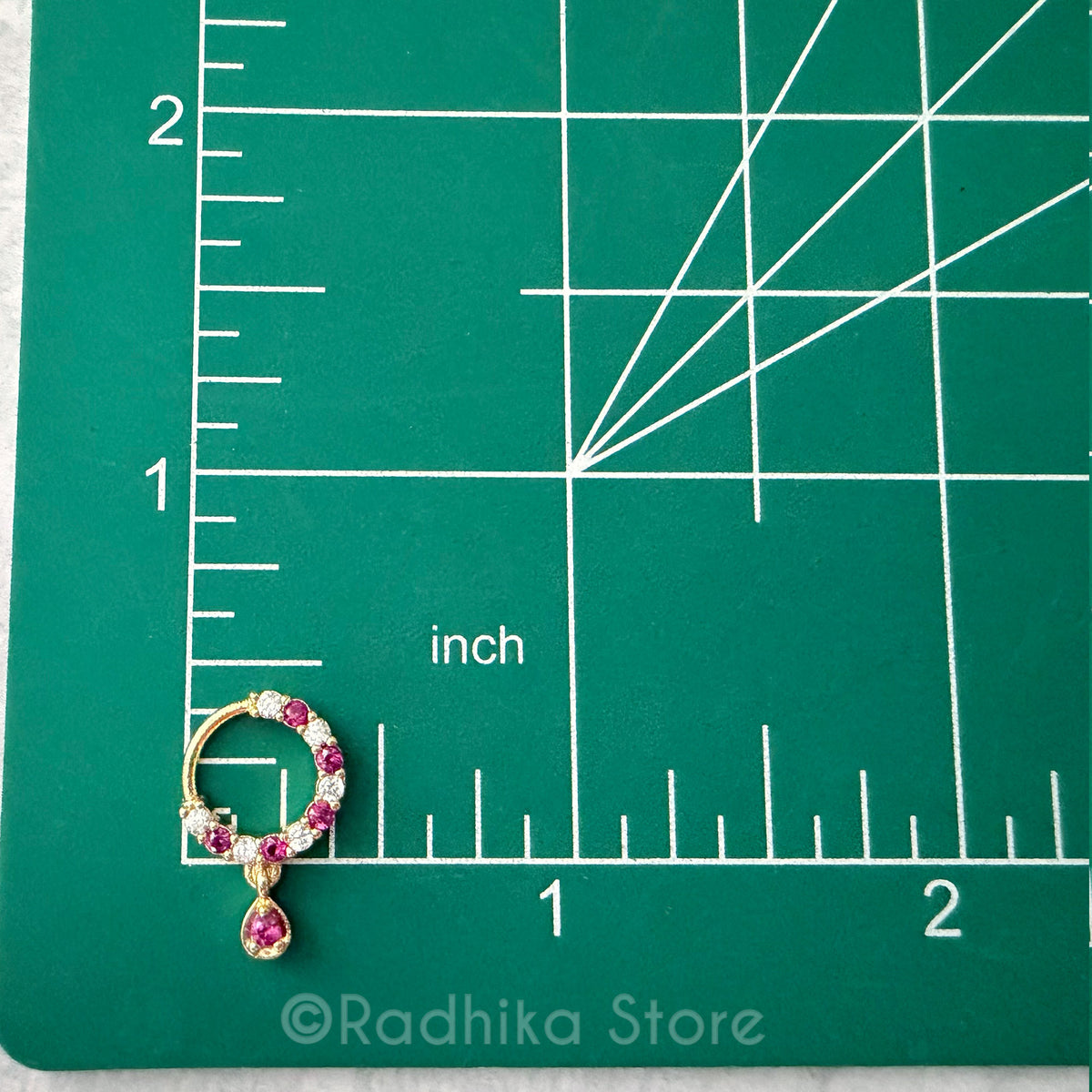 CZ Diamond Nose Rings