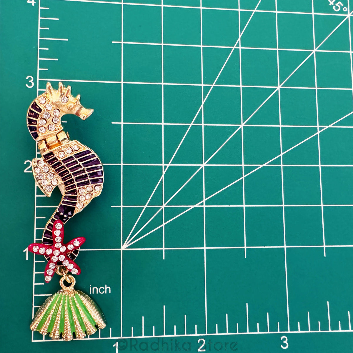 Sea horse - Earrings