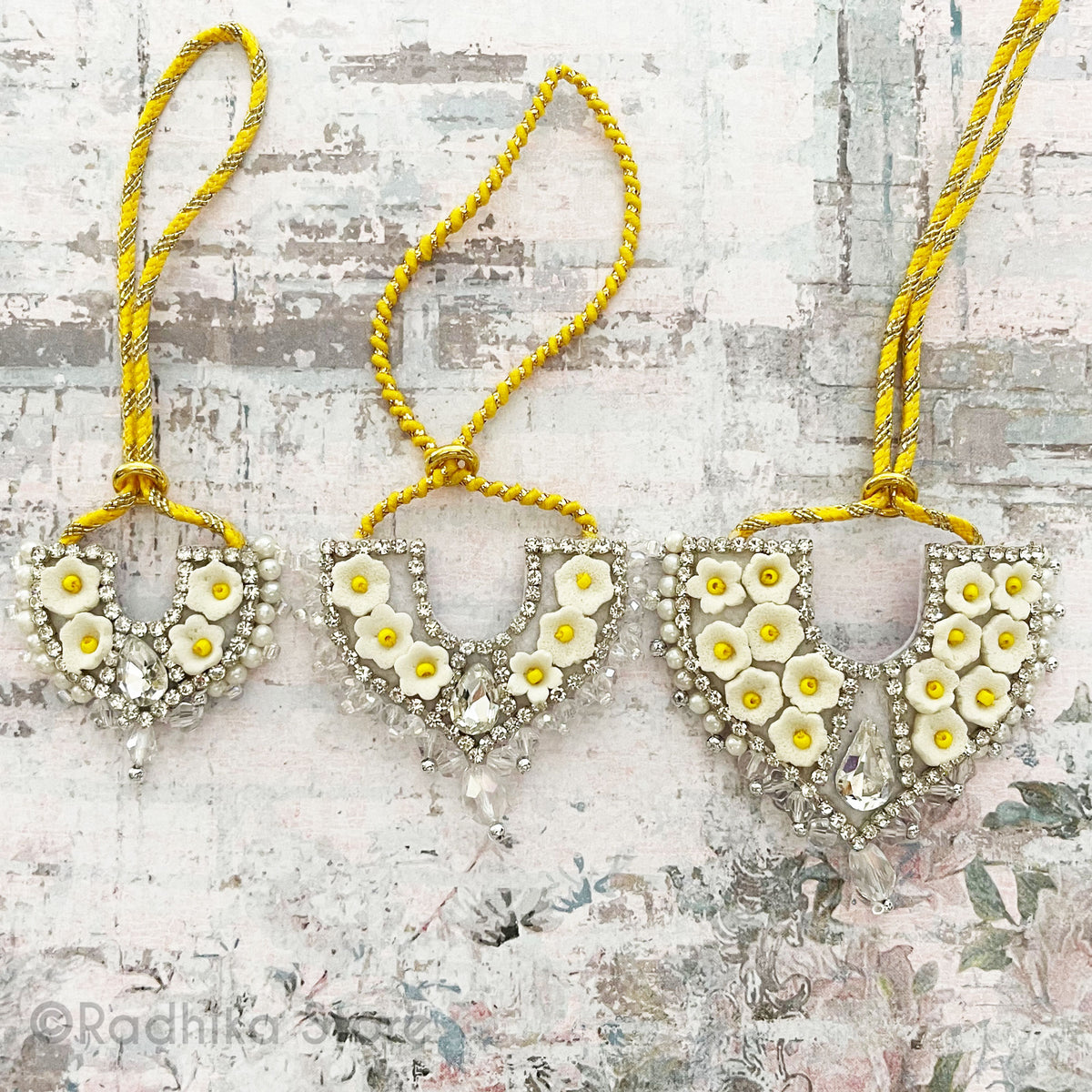 Vrindavan Flower-Effulgence/ Collar Necklace