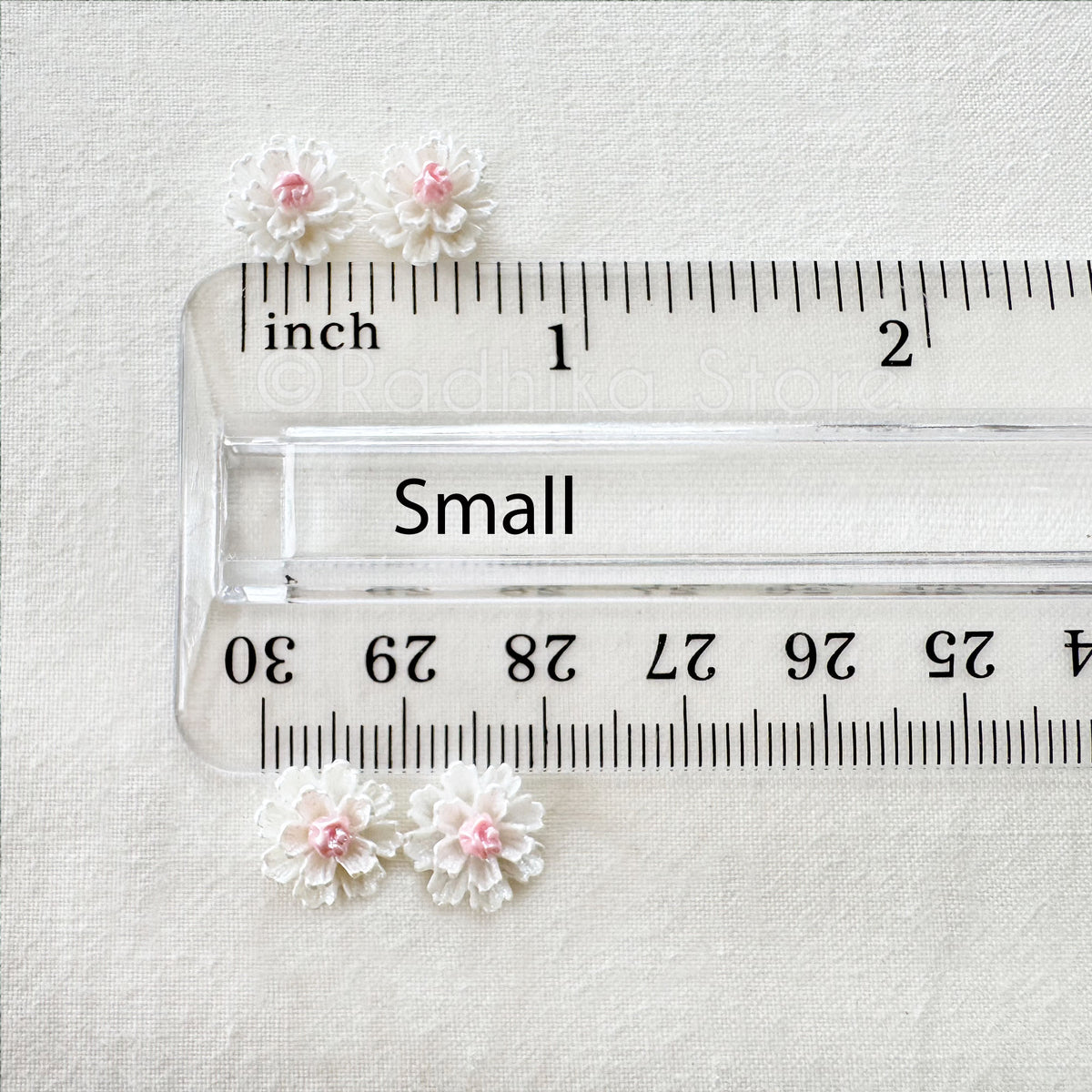 Babies Breath Deity  Earrings