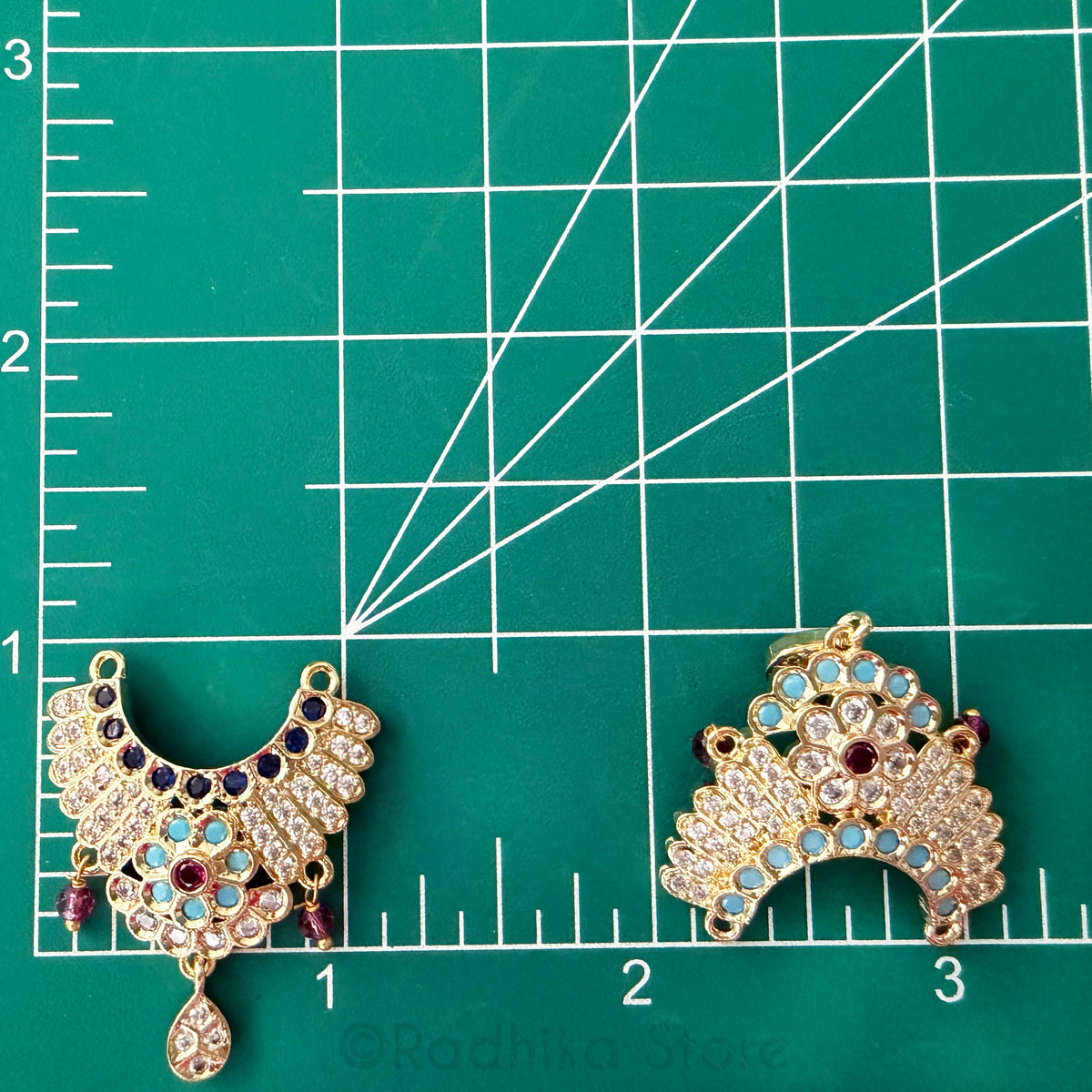 Little Vrindavan Flower collar - Deity Necklace/crown