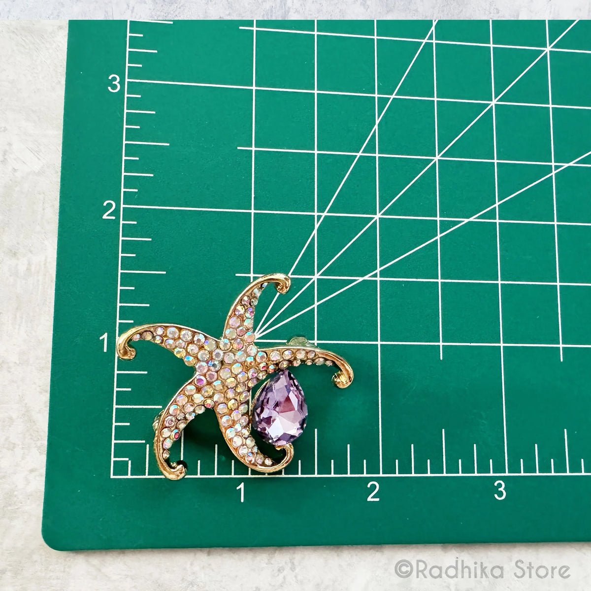 Krishnas Underwater Pastimes -  Pendants-(Pins)