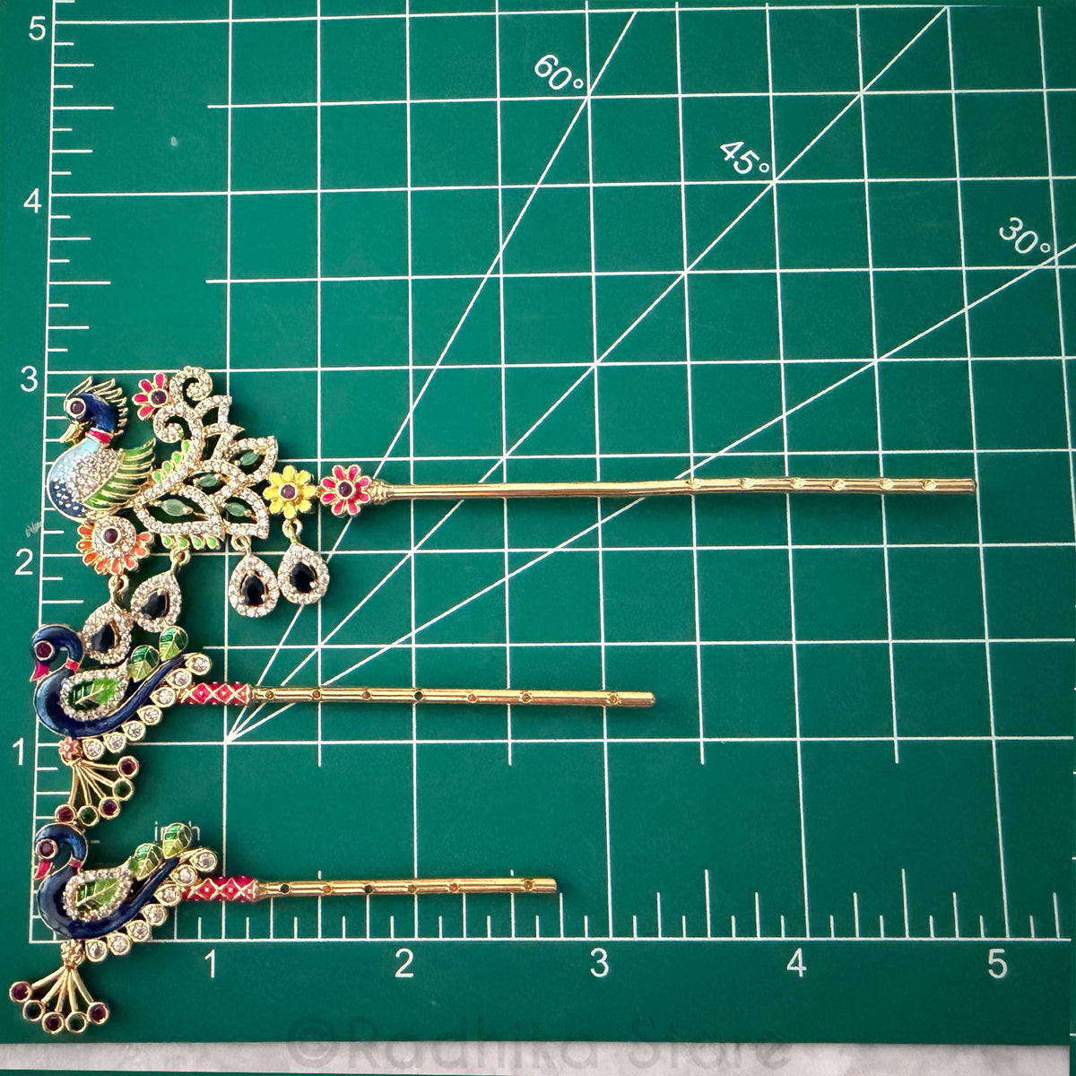 Swimming Peacock Flutes