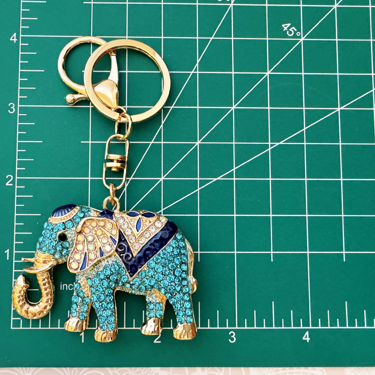 Gopalas Elephants-Key Chains- Choose Color