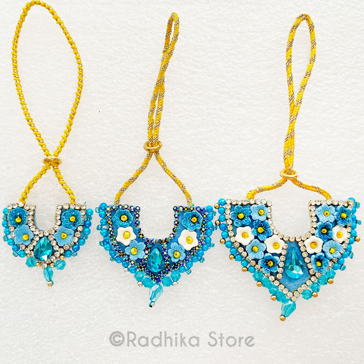 Vrindavan Flower Collar Necklace/Effulgence