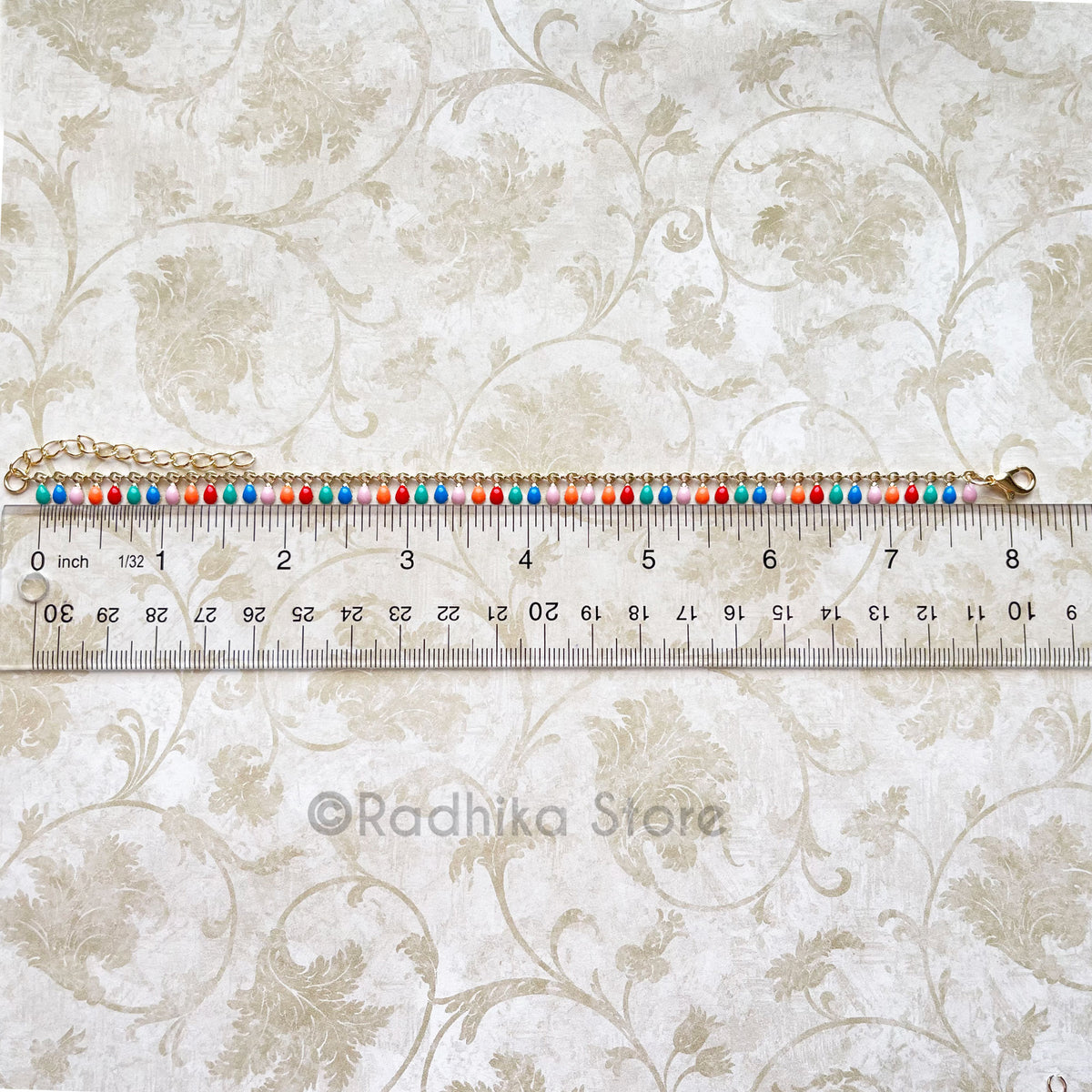 Tiny Teardrop -  Deity Necklace