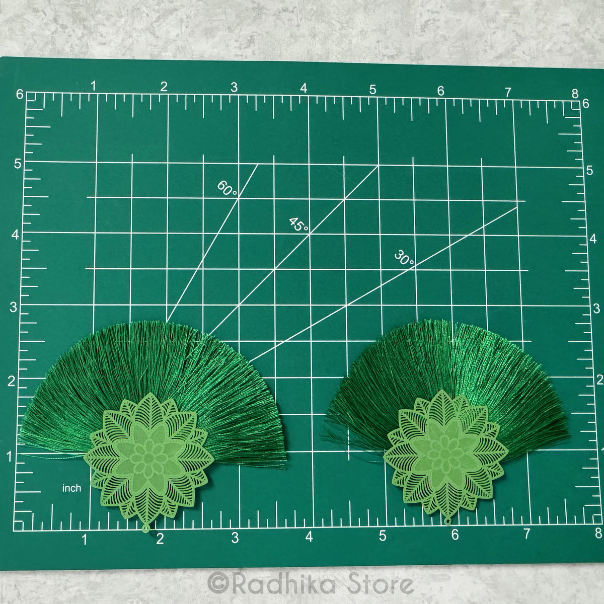 Turban Fans -Effulgences- Set of 2