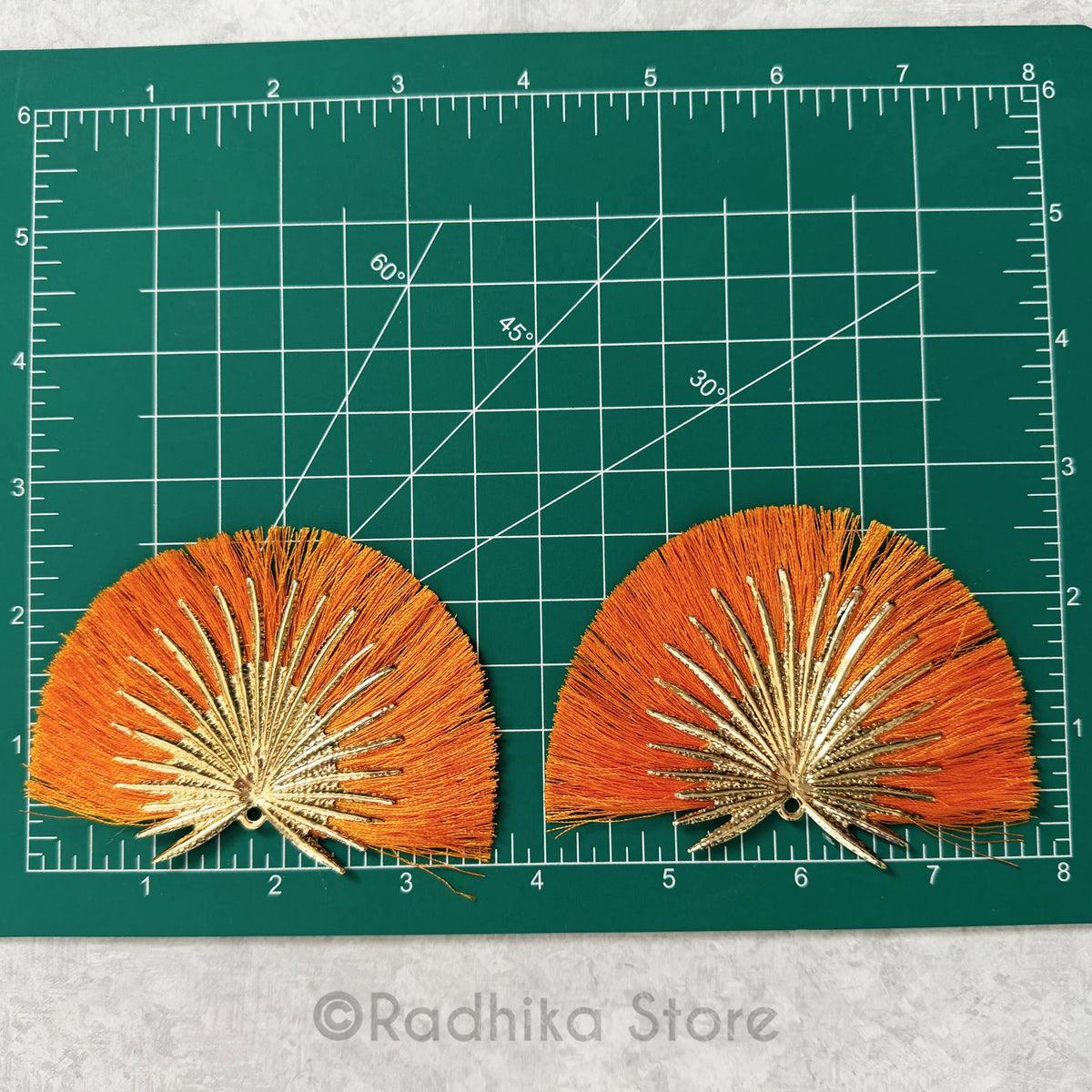 Effulgence- Turban Fans  Set of 2