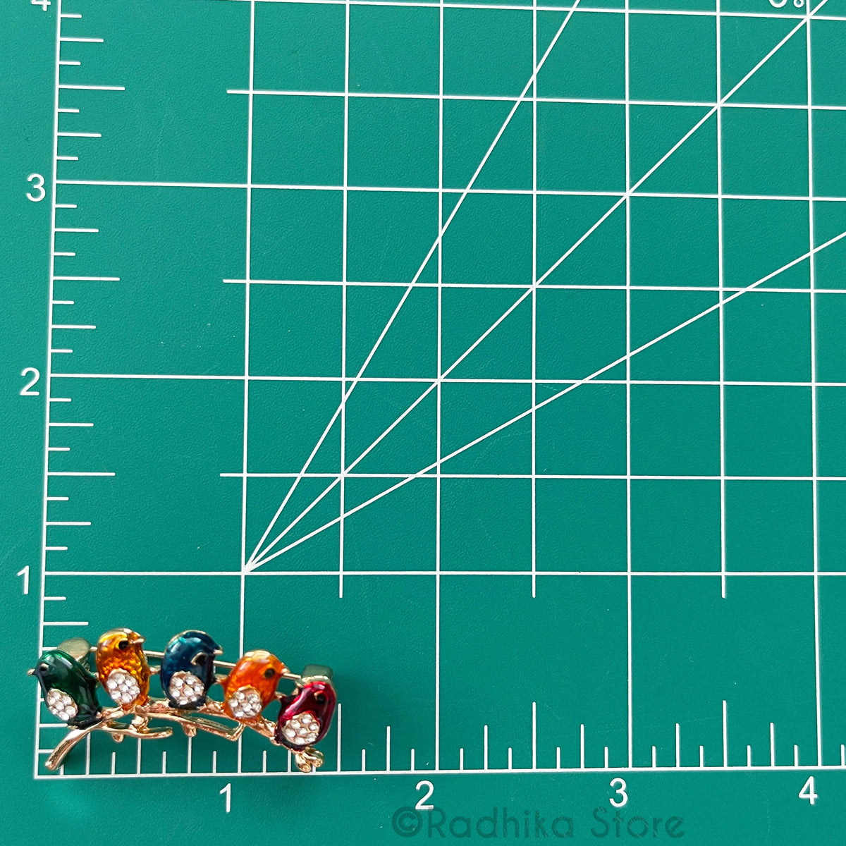 Tiny Perched Birdies -  Pendants-(Pins)