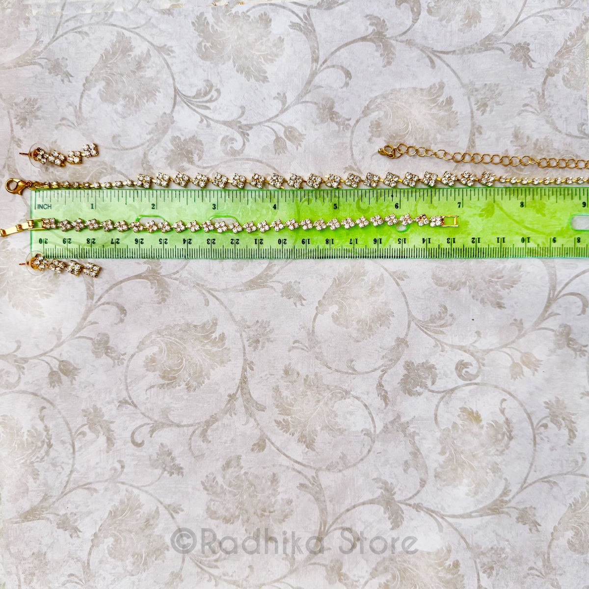 Tiny Rhinestone diamonds -