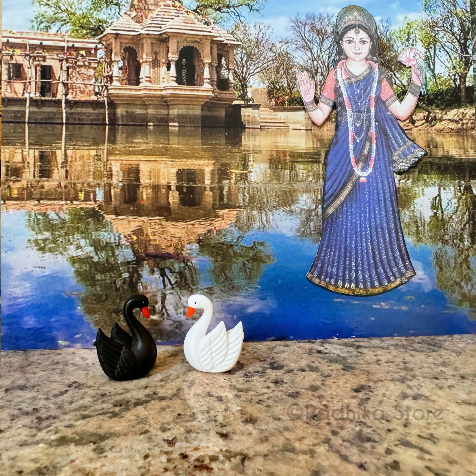 Tiny Swans - Set Of 2