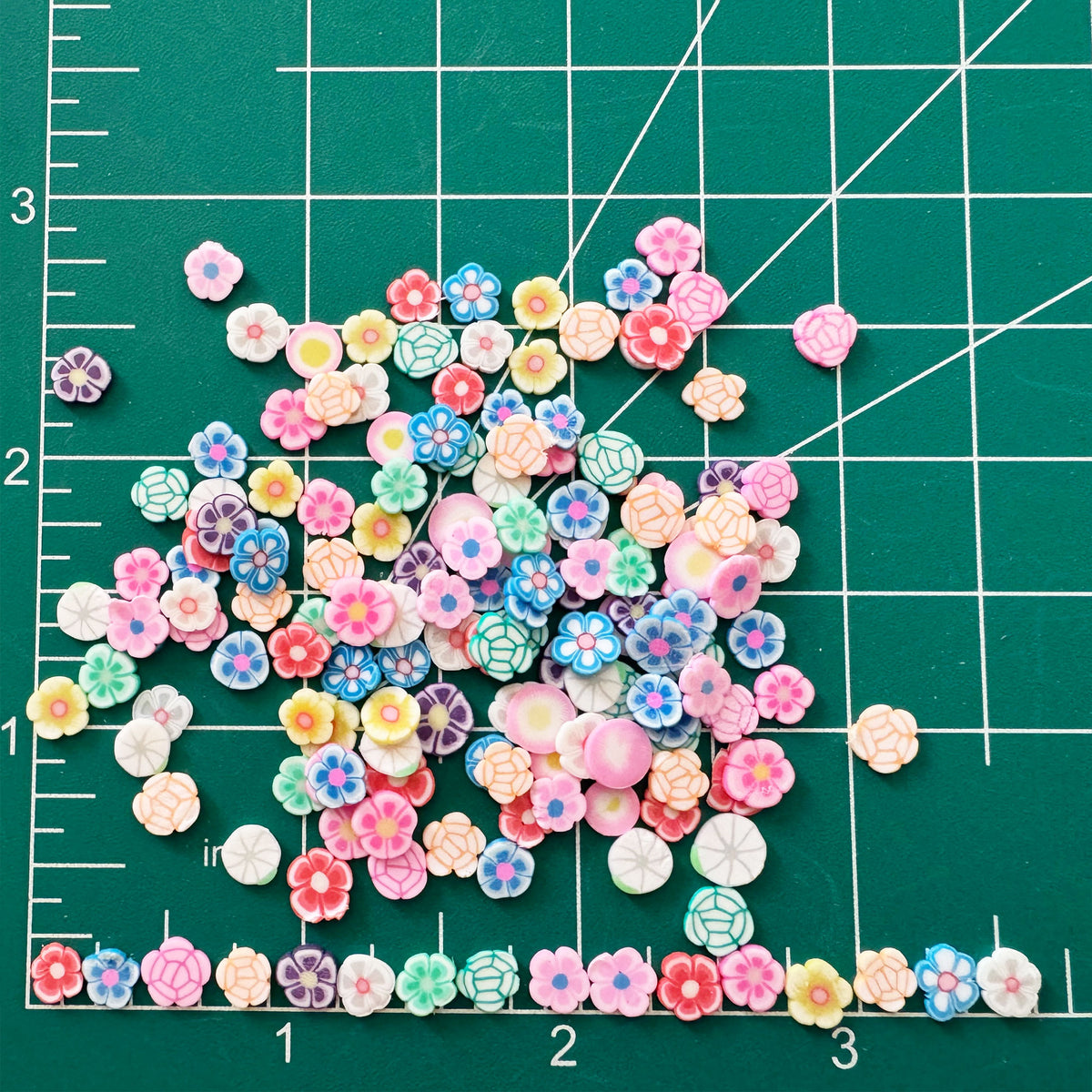 Tiny Polymer Clay Fruits