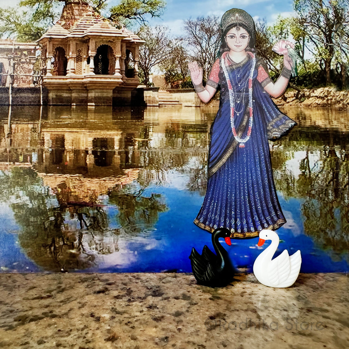 Tiny Swans - Set Of 2