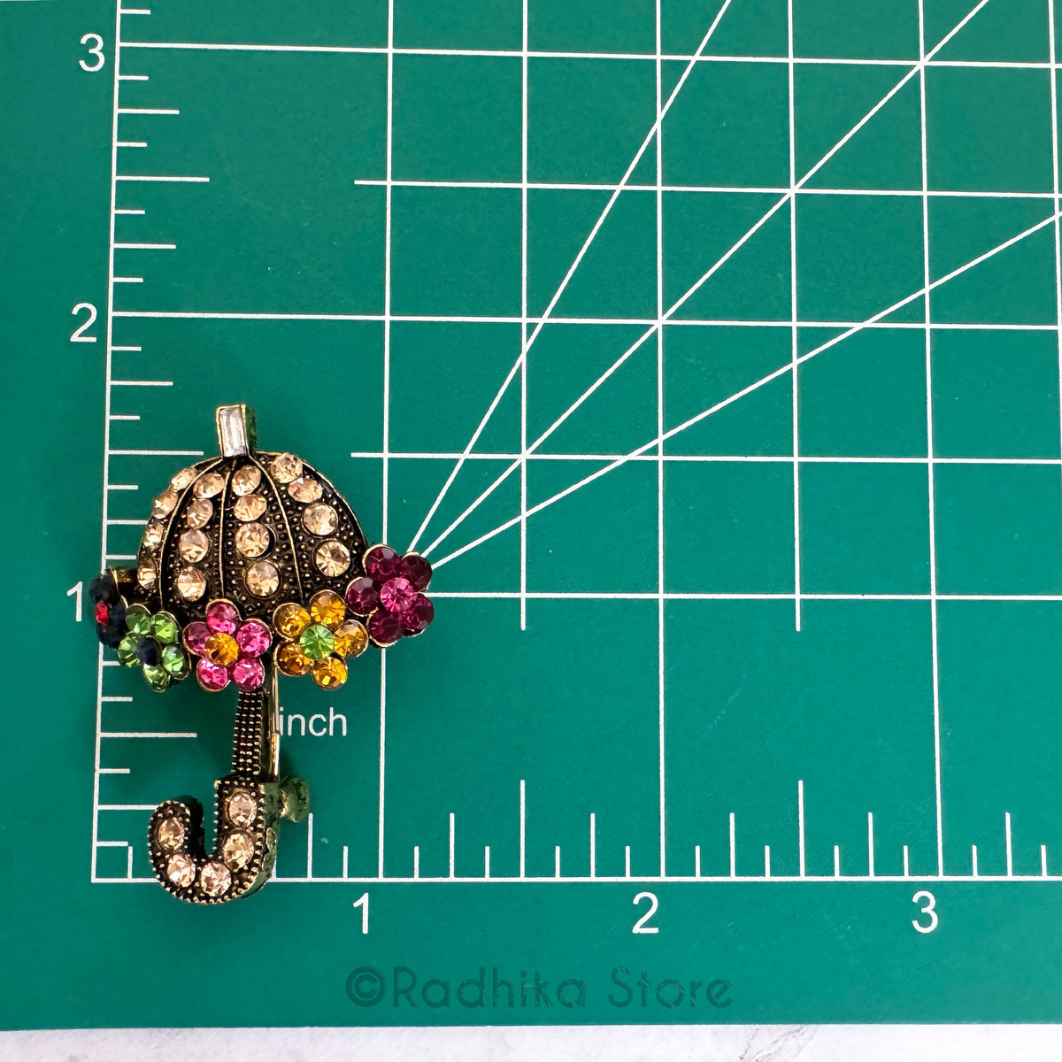 Deity Umbrellas -  Pendants-(Pins)