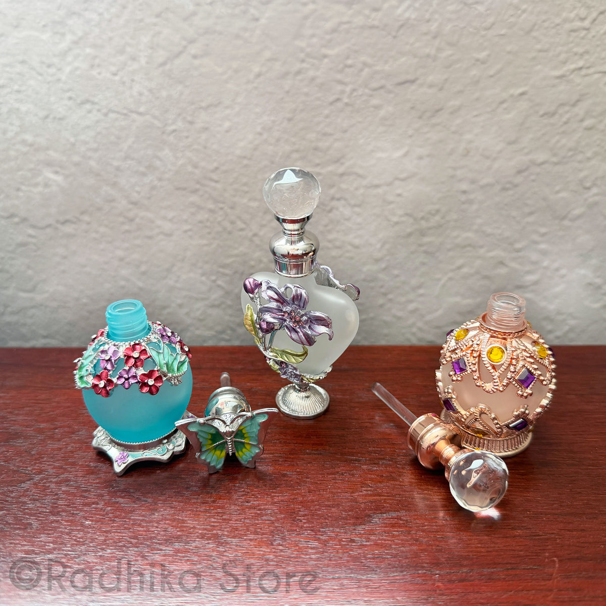 Decorative Perfume Bottles- Six Designs