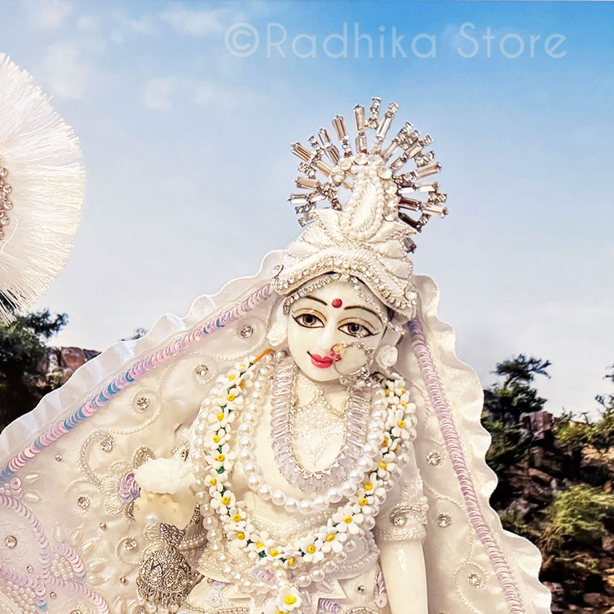 Effulgent Crystal  Baguette - Earrings