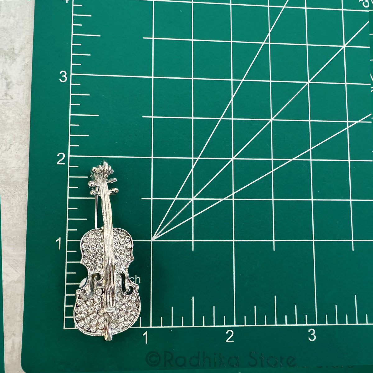 Little Violin - Pendants-(Pins)