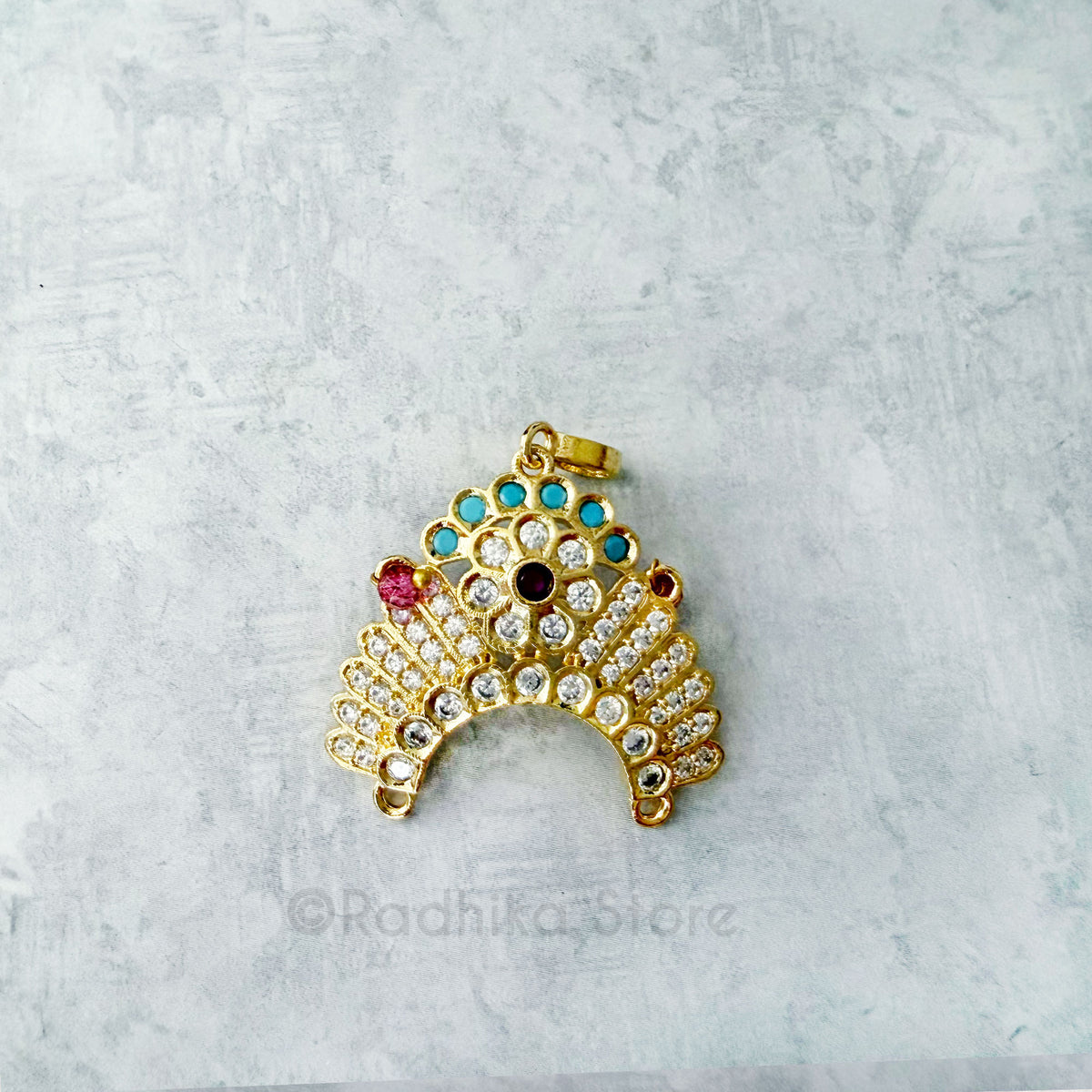 Little Vrindavan Flower collar - Deity Necklace/crown