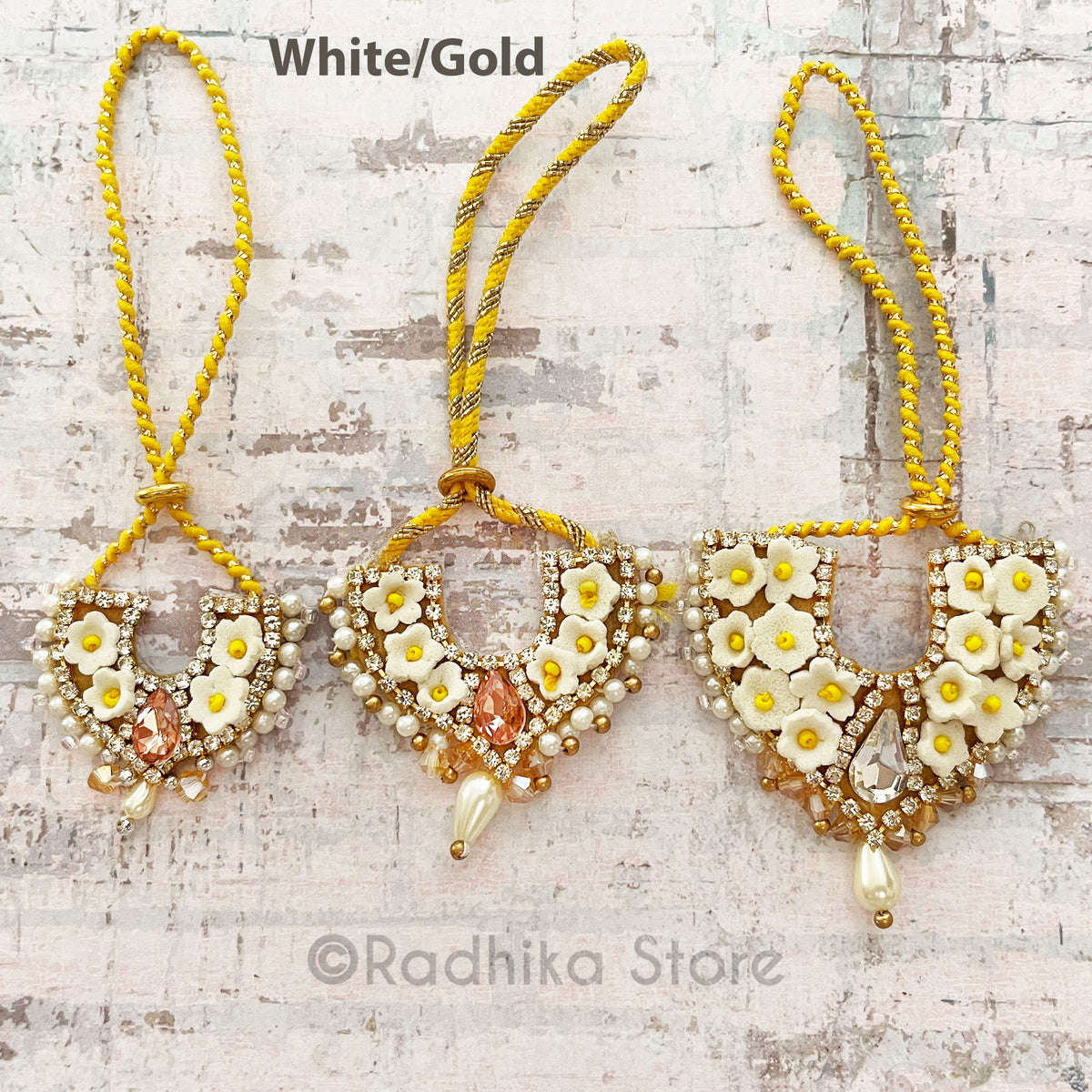 Vrindavan Flower-Effulgence/ Collar Necklace