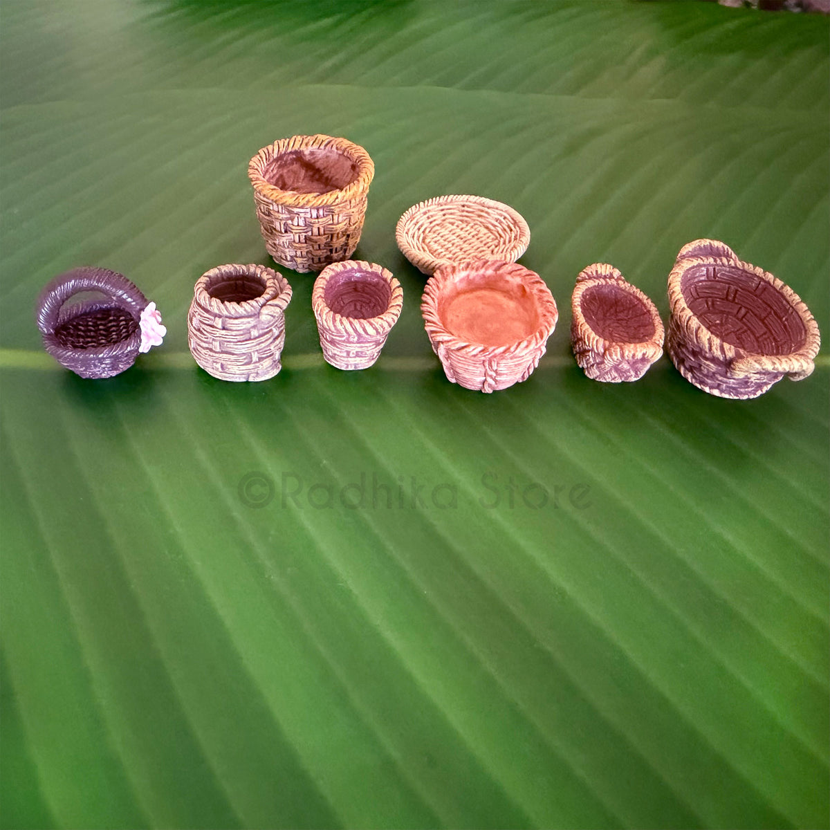 Miniature Baskets