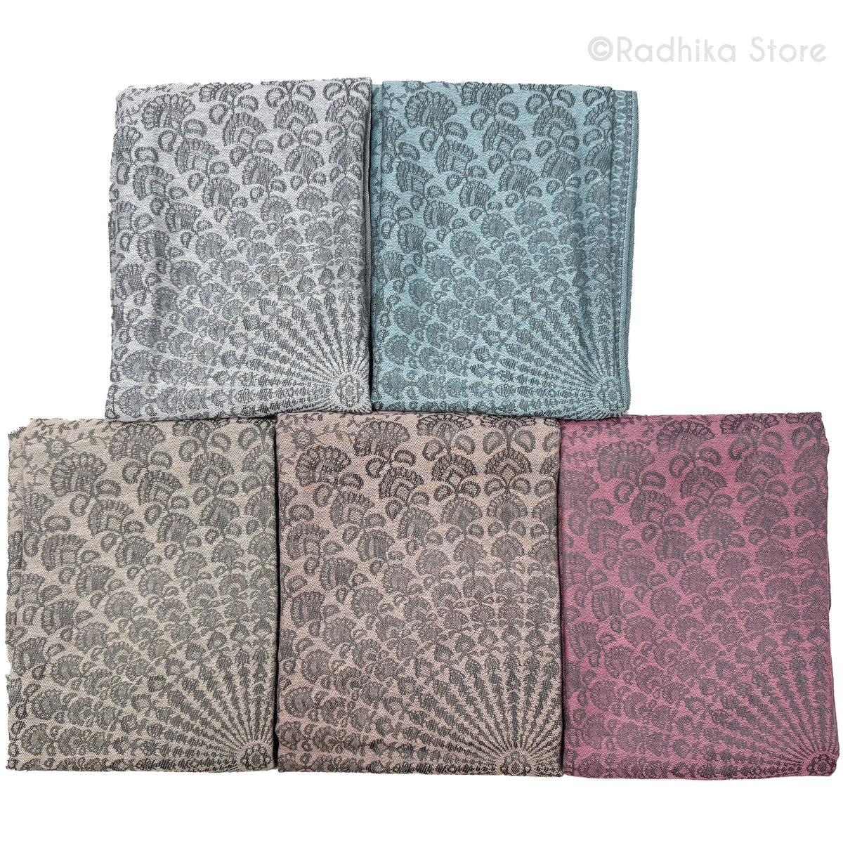 Vedic Design - Jacquard - Chadar -