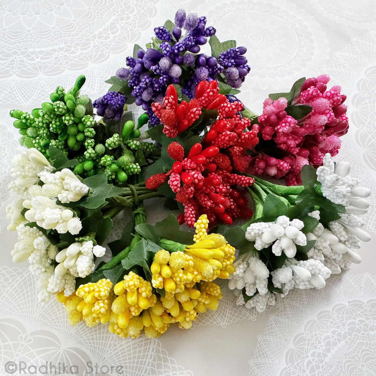 Berries And Buds - Choose Colors