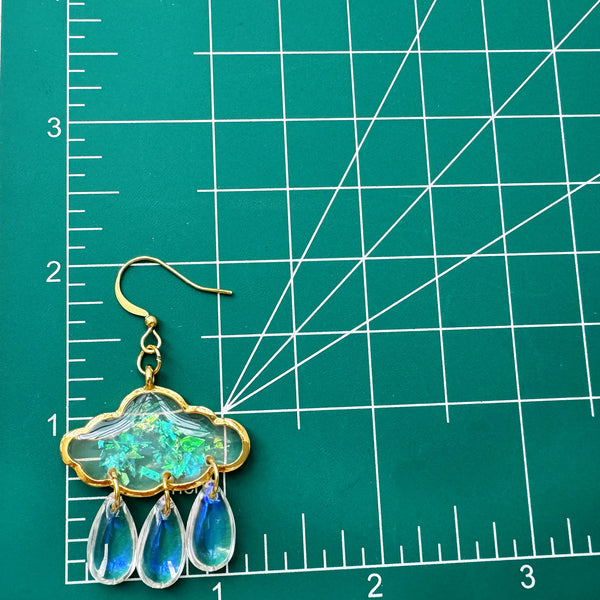 RAIN Earring Set Gold #9 main image 0