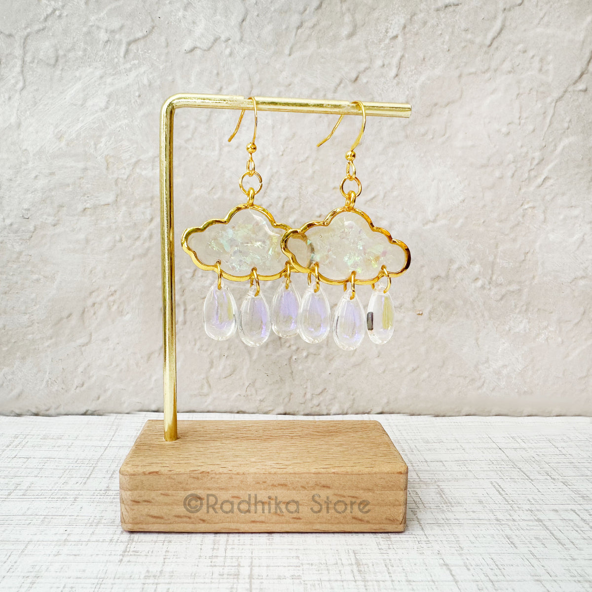 Cloud 9 Crystal Rain Earrings