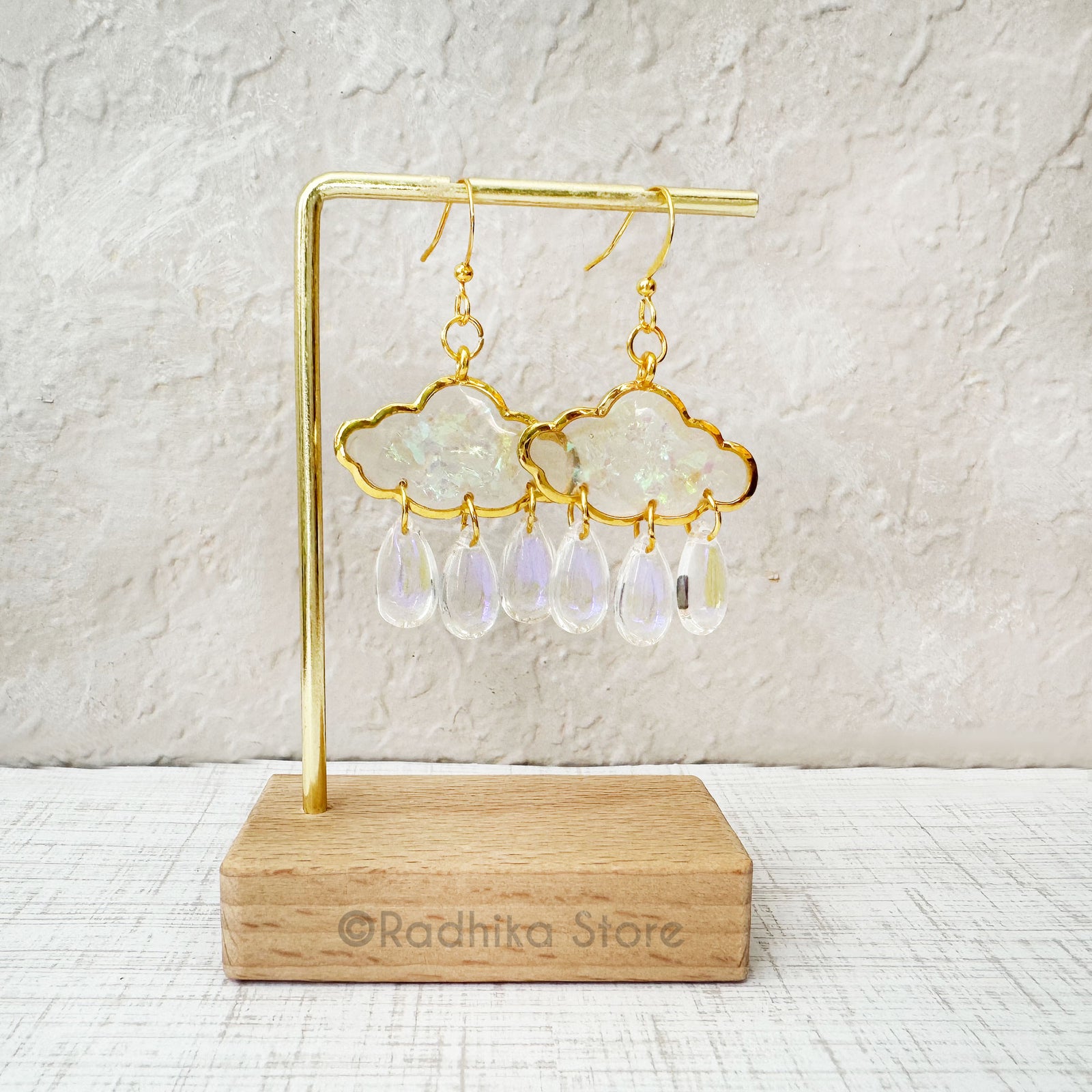 Cloud 9 Crystal Rain Earrings