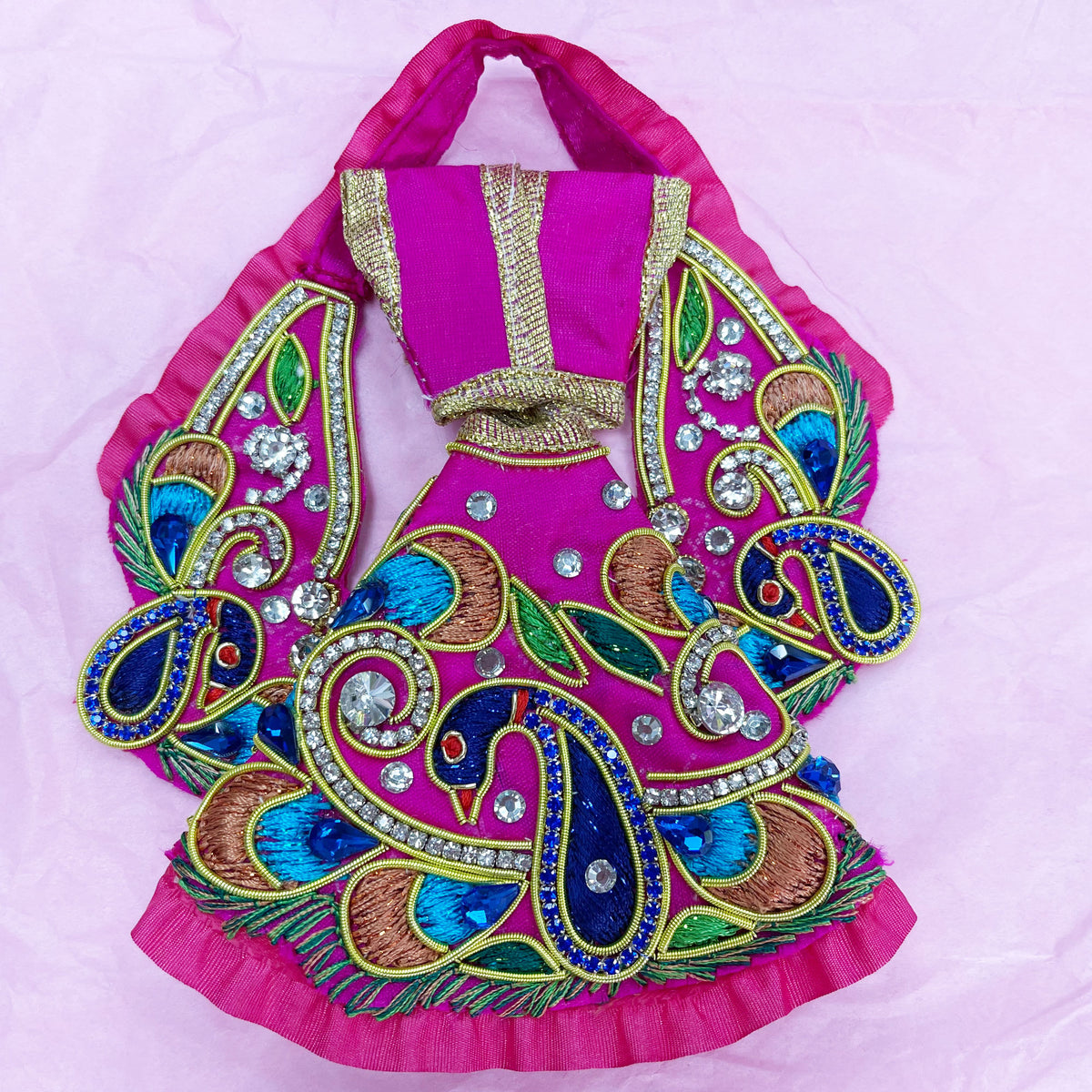 Embellishment Ruffles For Deity Outfits