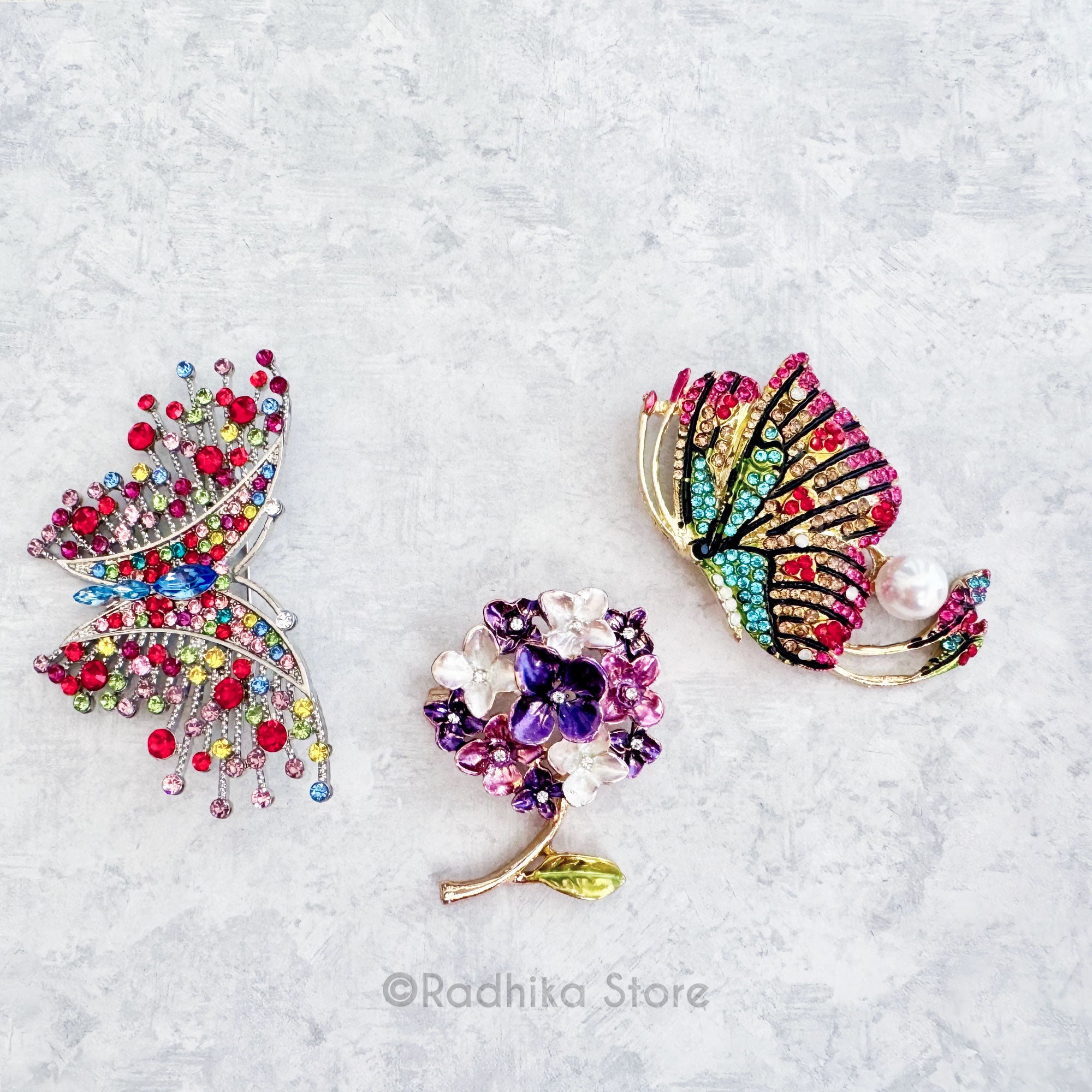 Butterfly Collection -  Chose Design - Pendant-(Pin)