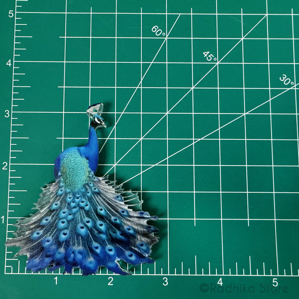 Peacocks - Acrylic Picture