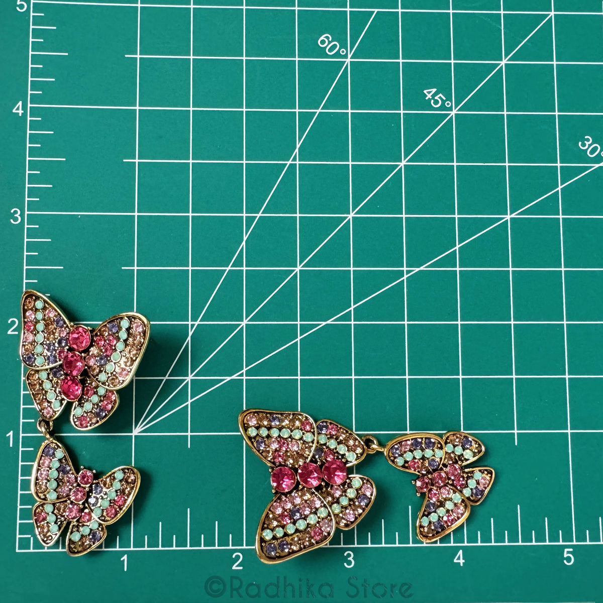 Goloka Butterfly - Earrings