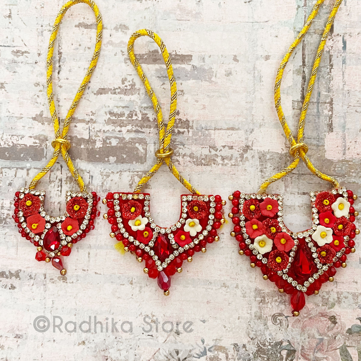 Vrindavan Flower-Effulgence/ Collar Necklace