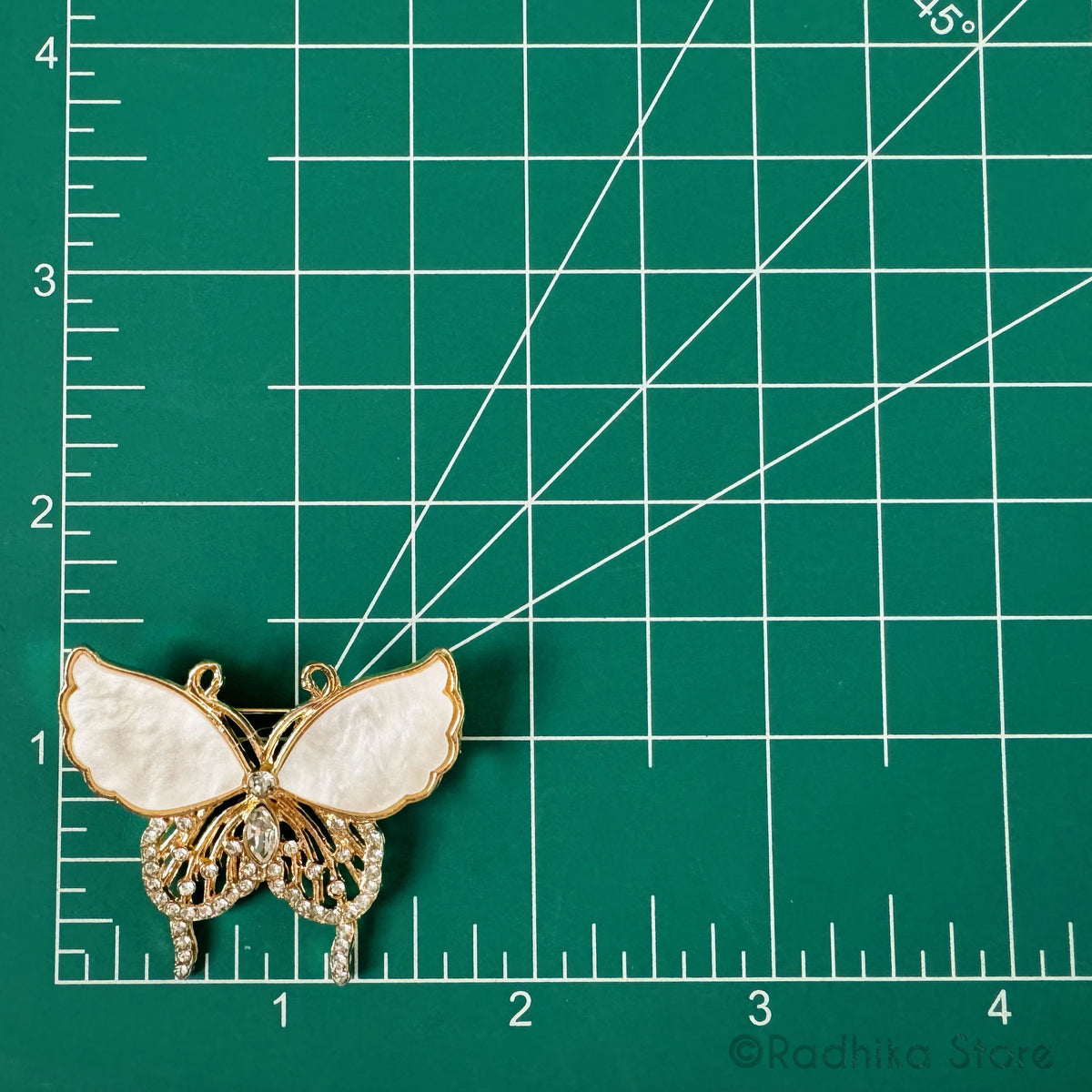 Tulsi Garden Butterflies -  Chose Design - Pendant-(Pin)