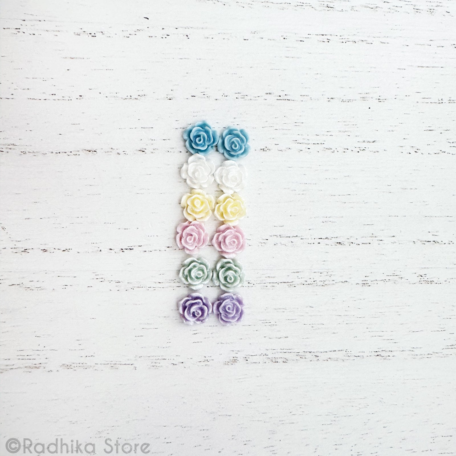 Tiny  Roses - Choose color-