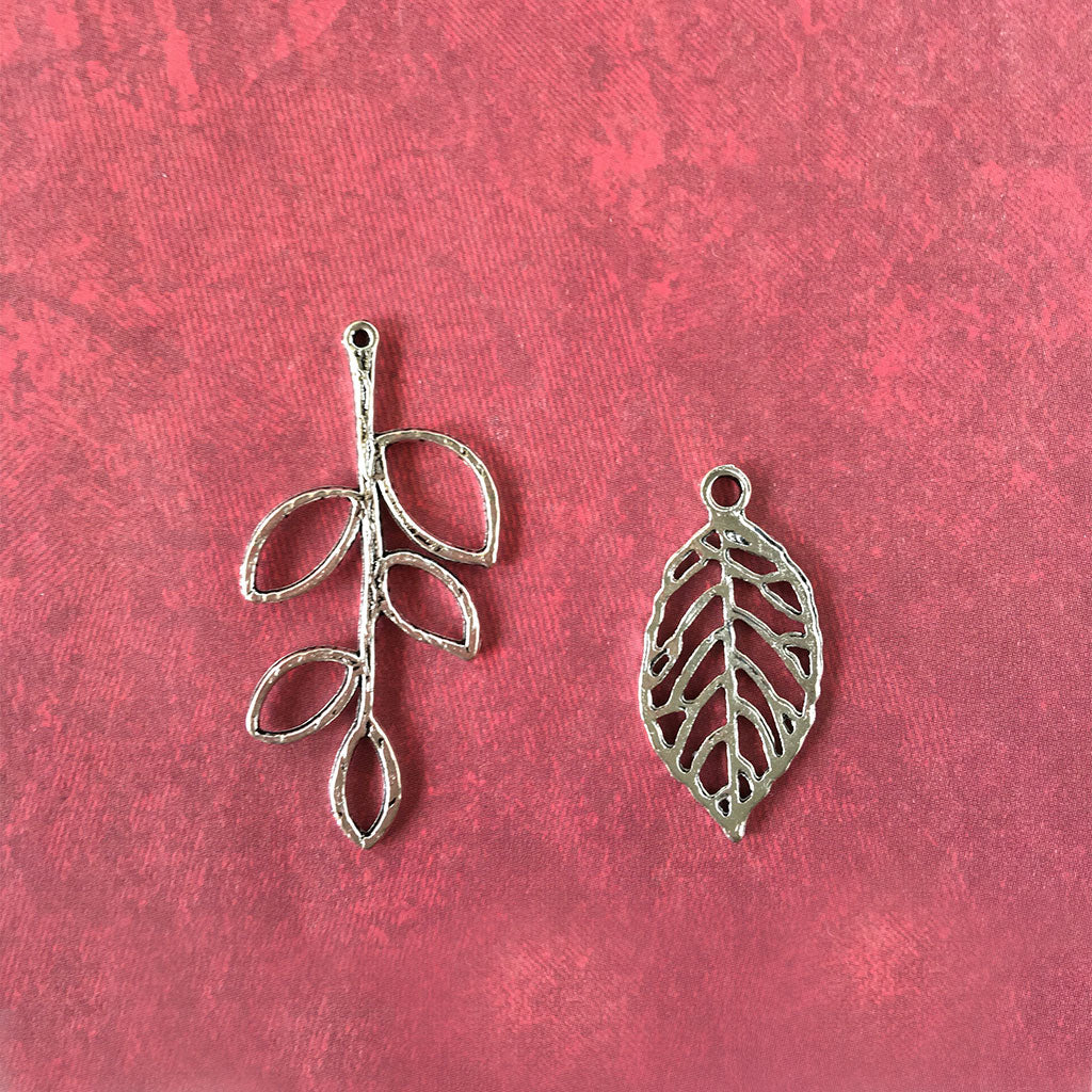 Tulsi Leaf or Manjari - Pendant