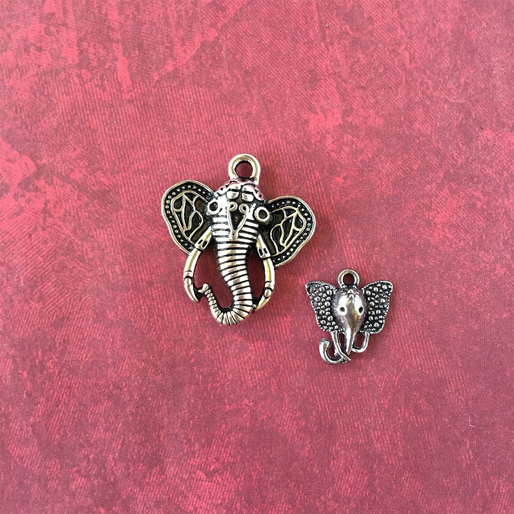 Ganesha - Medium - or Small - Pendant/Charm