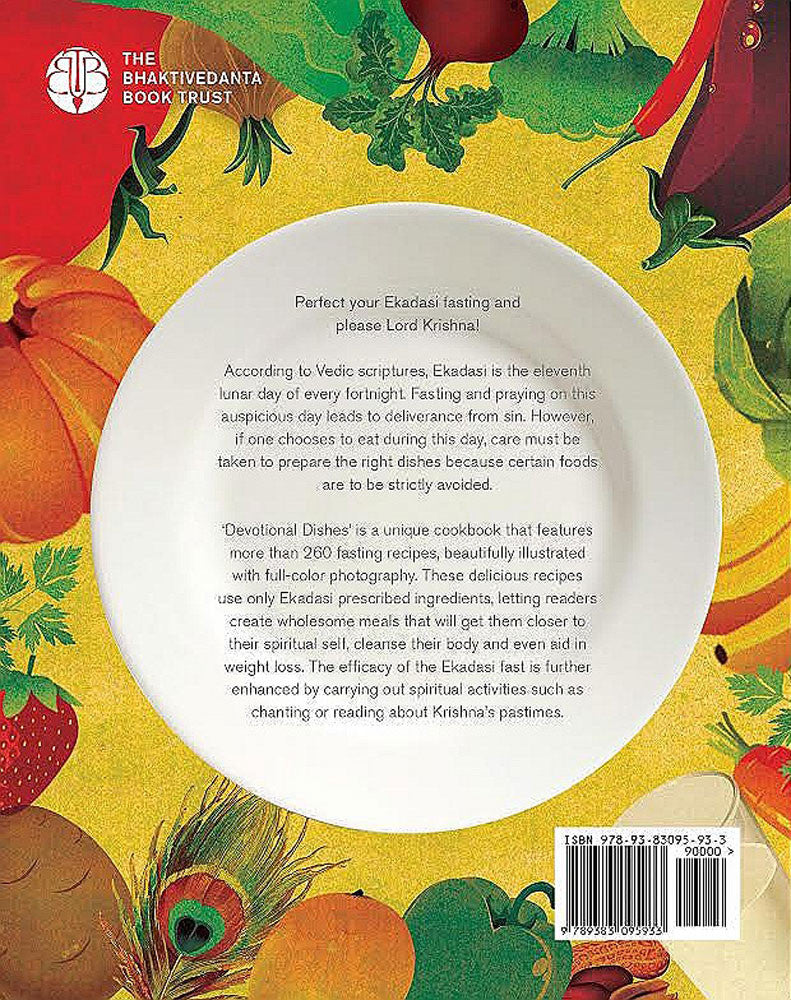 Devotional Dishes, Recipes for Ekadasi Fasting