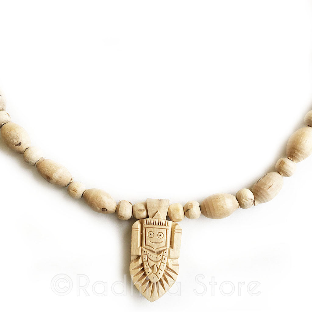 Jaya Jagannath Pendant- Tulsi Necklace