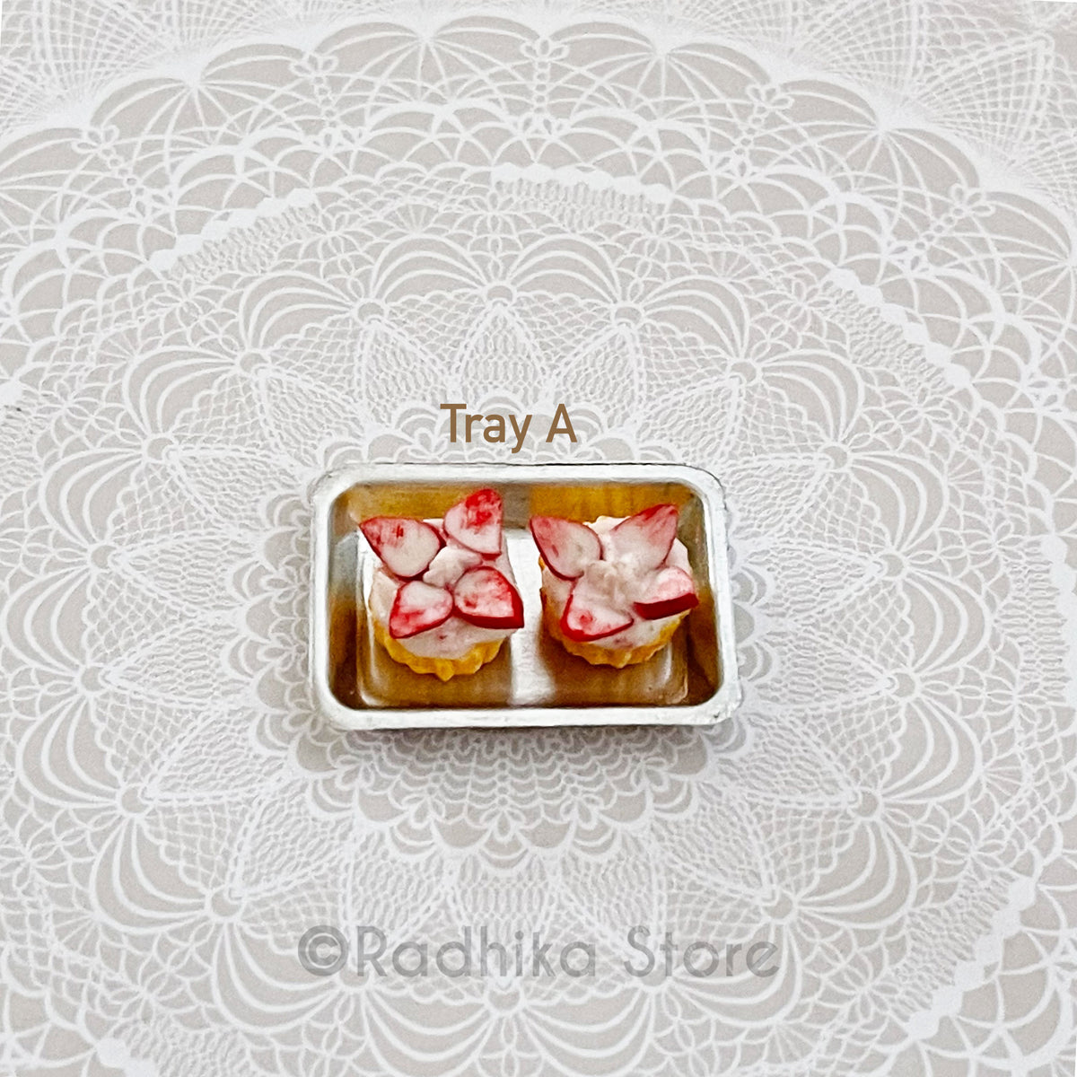 Miniature Cake Trays- Choose From 3 Styles