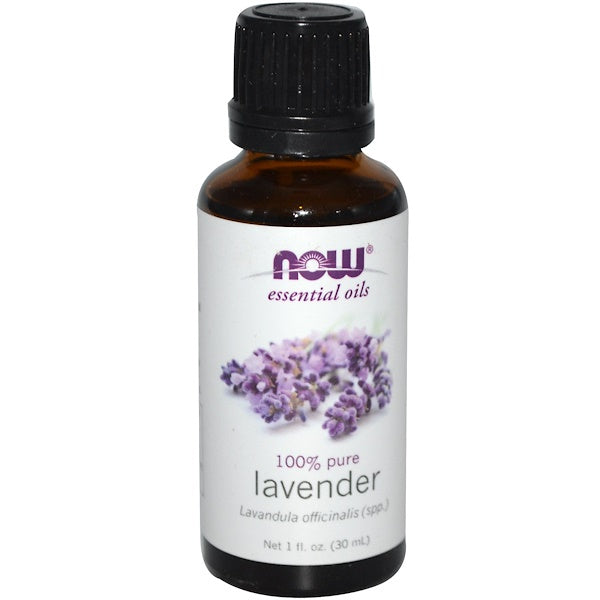 Now Foods Essential Oils Lavender - 1 Fl Oz