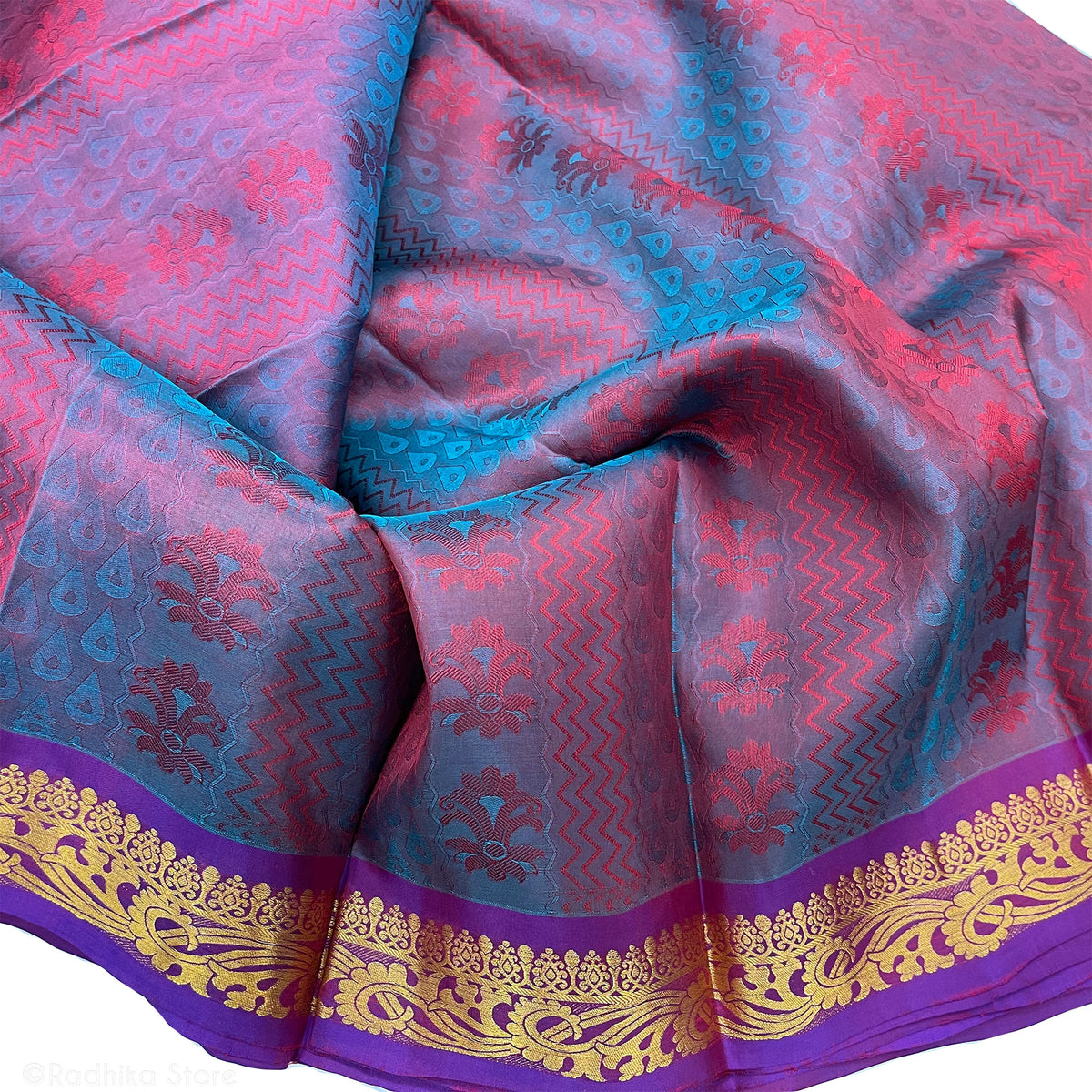 Out of This World Transcendental Colors - High Quality Silk Saree