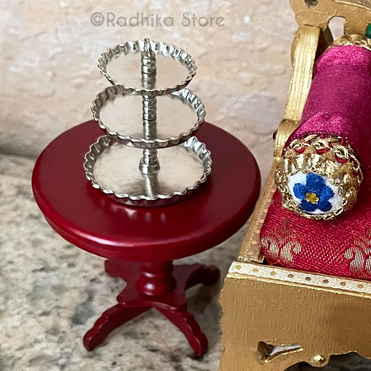 Miniature Three Tier Desert Tray