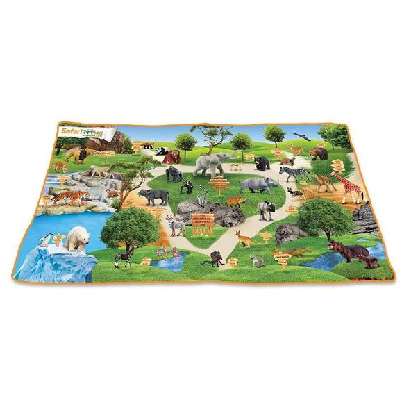 Children's Wild Playmat