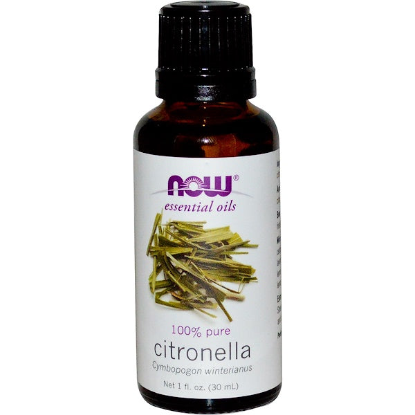Now Foods Essential Oils Citronella - 1 Fl Oz
