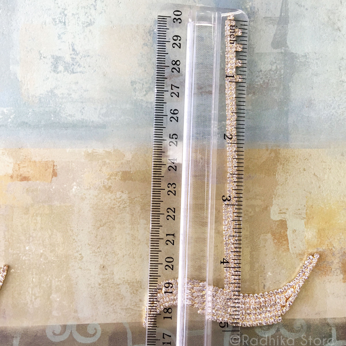 Baladeva Plough With Rhinestones